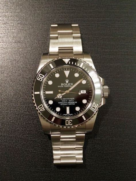 submariner date 41mm no cyclops